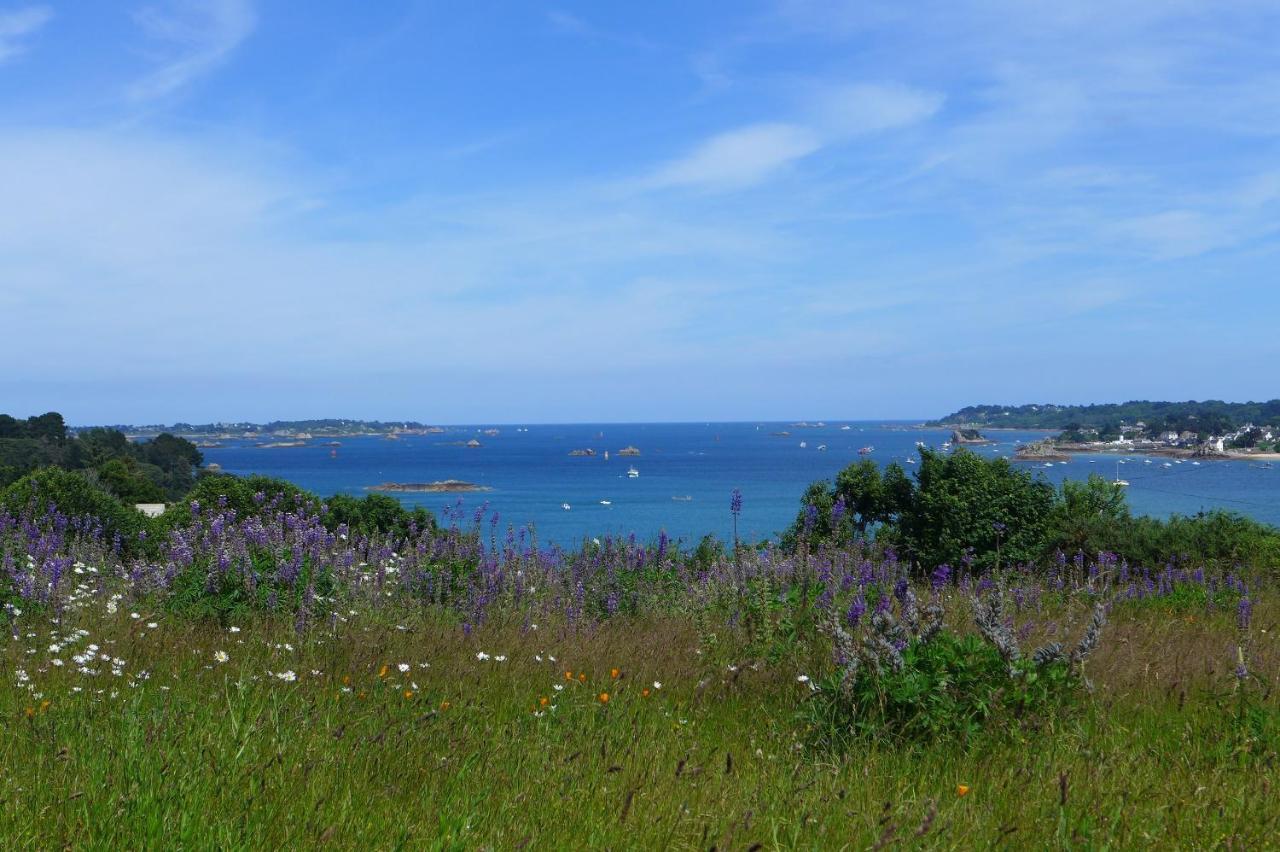 L'Abri Du Sillon Bed & Breakfast Pleubian Eksteriør bilde