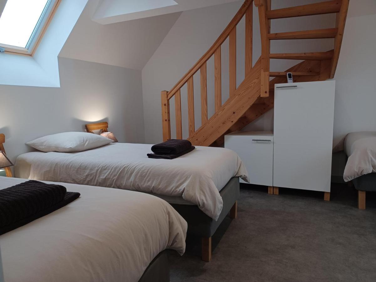 L'Abri Du Sillon Bed & Breakfast Pleubian Eksteriør bilde