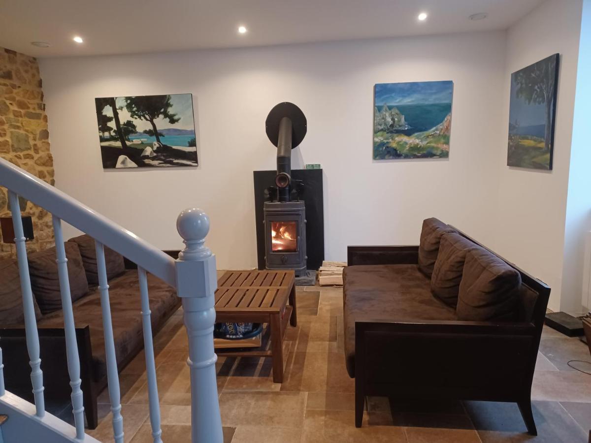 L'Abri Du Sillon Bed & Breakfast Pleubian Eksteriør bilde