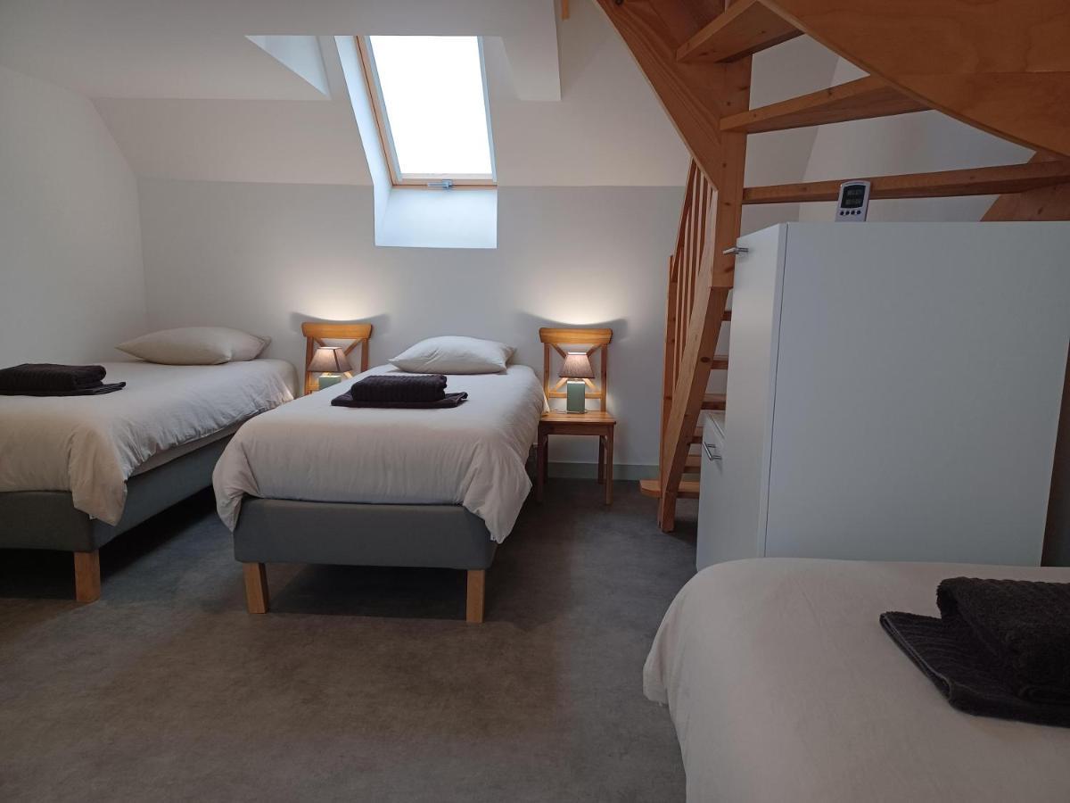 L'Abri Du Sillon Bed & Breakfast Pleubian Eksteriør bilde