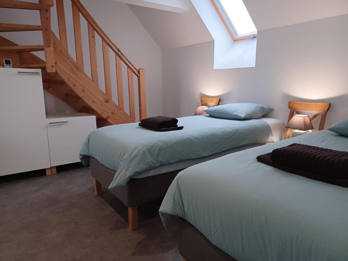 L'Abri Du Sillon Bed & Breakfast Pleubian Eksteriør bilde