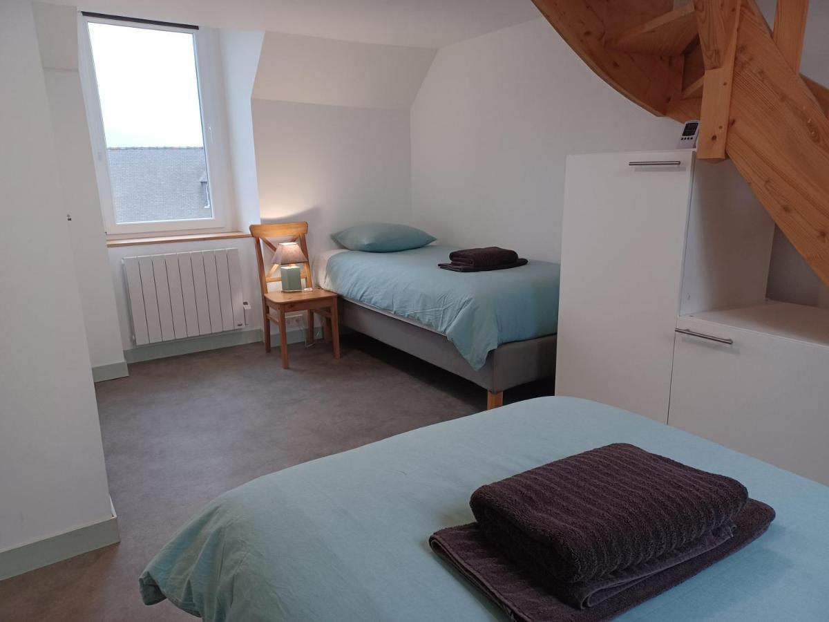 L'Abri Du Sillon Bed & Breakfast Pleubian Eksteriør bilde