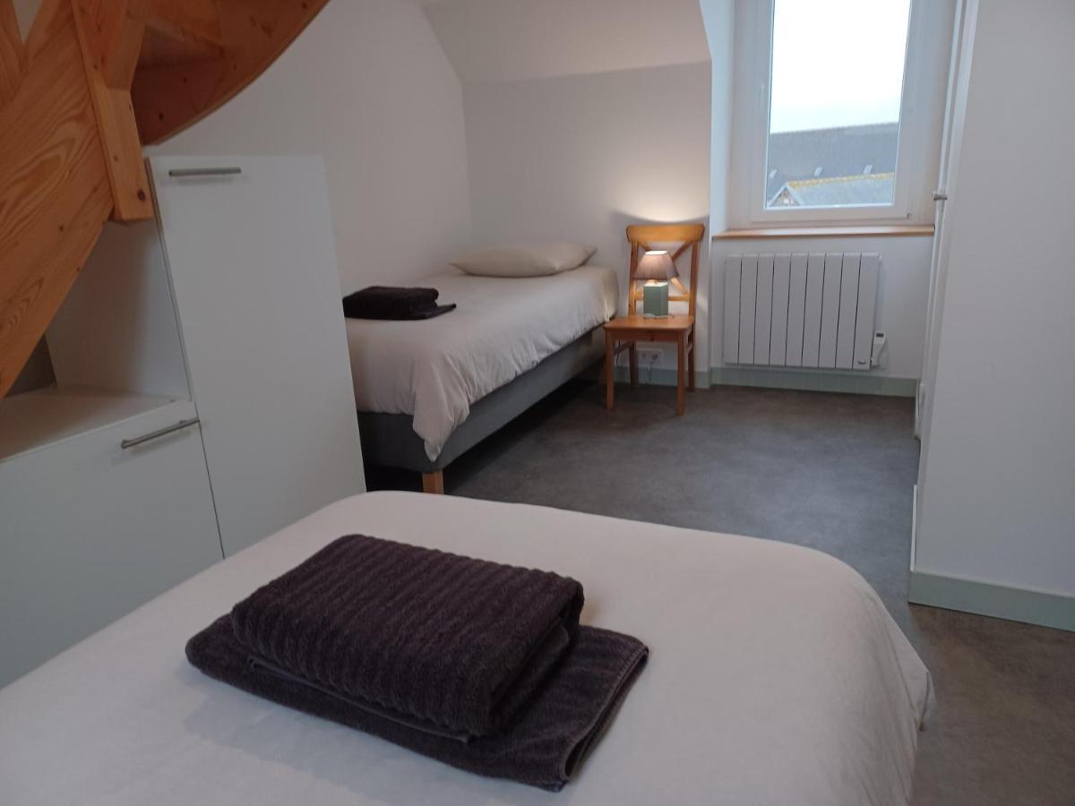 L'Abri Du Sillon Bed & Breakfast Pleubian Eksteriør bilde