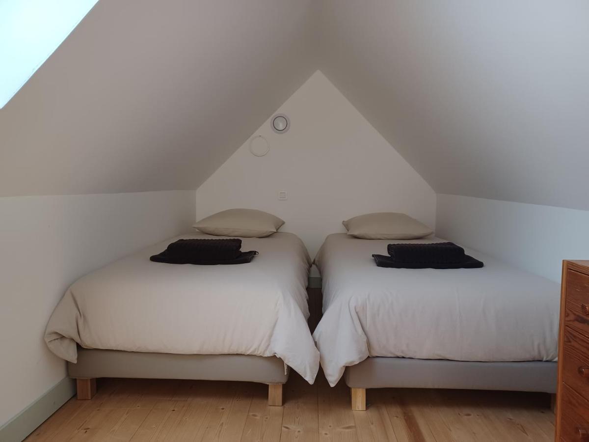 L'Abri Du Sillon Bed & Breakfast Pleubian Eksteriør bilde