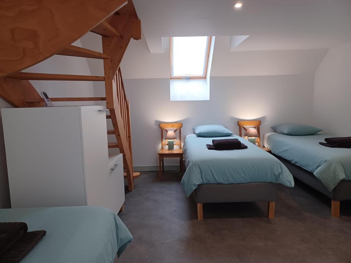 L'Abri Du Sillon Bed & Breakfast Pleubian Eksteriør bilde